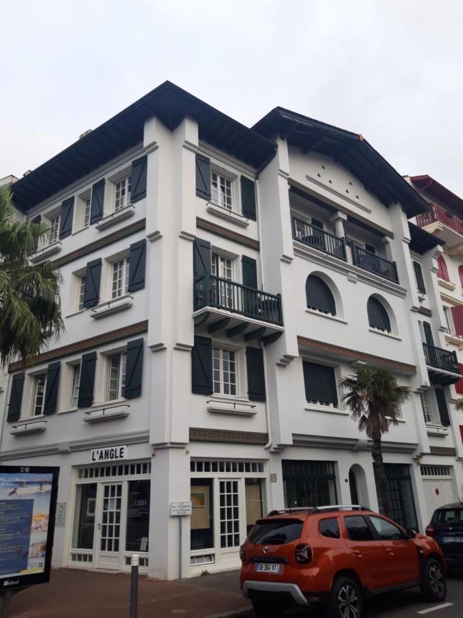 Residence Albina Centre Hendaye Plage Kültér fotó